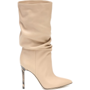 PARIS TEXAS Leather ankle boots - Čizme - 