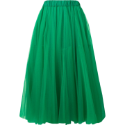 P.A.R.O.S.H. green skirt - Saias - 