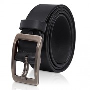 PAUL JONES Men's Dress Belts Genuine Leather Alloy Buckle Waist Belt Gift Box - Remenje - $11.99  ~ 10.30€