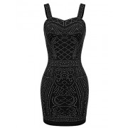 PEATAO Bodycon Dresses for Women, Sexy Sparkly Sequin Sleeveless Stretch Evening Party Club Dress - Obleke - $37.99  ~ 32.63€