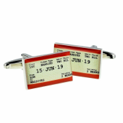 PERSONALISED TRAVEL TICKET STYLE WEDDING - Il mio sguardo - £19.99  ~ 22.59€