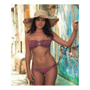 PILY QISLA ROSA BANDEAU BIKINI - My photos - 