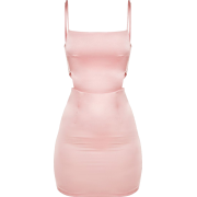 PINK BODYCON DRESS - Dresses - 