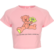 PINK YOU LOOK LIKE T-SHIRT - T-shirts - $19.99 
