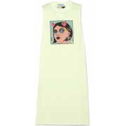PRADA Printed cotton-jersey T-shirt dres - Dresses - £640.00  ~ $842.09