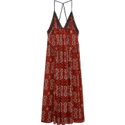 PRINTED COIN DRESS - Dresses - $89.90 