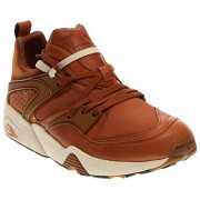 PUMA Blaze of Glory Round Toe Leather Sneakers - Sneakers - $39.95 