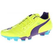 PUMA Men's evoPOWER 4 Firm-Ground Soccer Shoe - Superge - $60.00  ~ 51.53€
