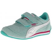 PUMA Steeple Glitz AOG V Kids Sneaker (Infant/Toddler) - Tenis - $38.00  ~ 32.64€