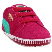 PUMA Suede Crib Shoe (Infant/Toddler) - Sneakers - $17.95 