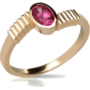 PUREZZA PINK OVAL SAPPHIRE RING - Aneis - $2,832.00  ~ 2,432.36€