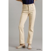 Panel Straight Cut Denim Jeans With Pockets - Джинсы - $39.05  ~ 33.54€
