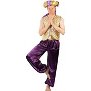 Panto-Fairytale-Pantomime ALADDIN GENIE OF THE LAMP Fancy Dress Costume - All Ages - Dresses - $50.00 