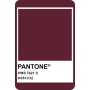 Pantone Color - Items - 