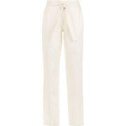 Pants - LES LIS BLANC - Pantaloni capri - 