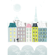 Paris Illustration By Laura Amiss - Ilustrationen - 