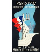 Paris ExpositionInternationale1937poster - Illustraciones - 
