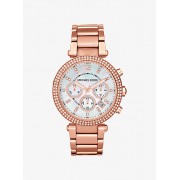 Parker Rose Gold-Tone Watch - Ure - $275.00  ~ 236.19€