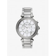 Parker Silver-Tone Watch - Watches - $275.00 