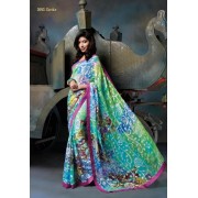 Party wear saree - Moje fotografie - 