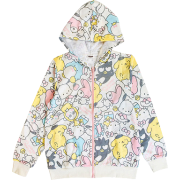 Pastel Characters Zip Jacket with Hood - アウター - £45.99  ~ ¥6,811