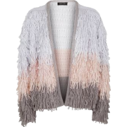 Pastel Colour Block Loop Knit Cardigan - Cardigan - £29.99 