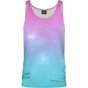 Pastel Goth Galaxy Tank Top - Tanks - 