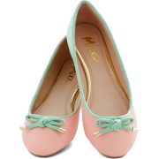 Pastel loafers - Шлепанцы - 