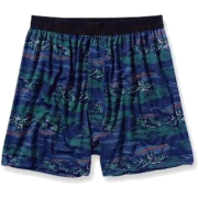 Patagonia: Men's Cap 1 SW Boxers Fitz Roy View Channel Blue - Donje rublje - $22.49  ~ 19.32€