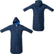 Patagonia Down Sweater Bunting -Kids Prussian Blue - Jacket - coats - $62.00 
