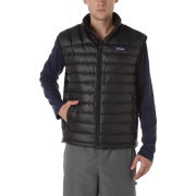 Patagonia Down Sweater Vest - Men's Black - Jacket - coats - $105.00 