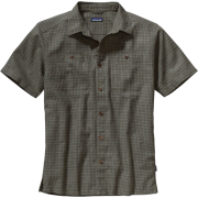 Patagonia Men's Migration Hemp Shirt Halyard/ Mission Olive - Košulje - kratke - $59.00  ~ 374,80kn