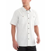 Patagonia Men's Migration Hemp Shirt Halyard/White - Košulje - kratke - $59.00  ~ 374,80kn