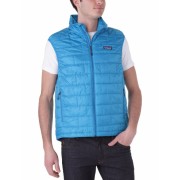 Patagonia Men's Nano Puff Vest Grecian Blue - Vests - $114.81 