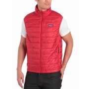Patagonia Men's Nano Puff Vest Red Delicious - Vests - $114.81 