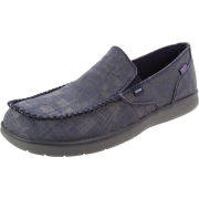 Patagonia Shoes Men Mens Sable Brown Naked Maui Slip-On Loafers T50851 Classic Navy Print - Shoes - $50.00 