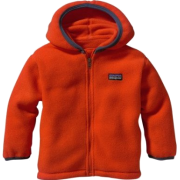 Patagonia Synchilla Cardigan Jacket -Kids glowing ember - Jacket - coats - $39.97 
