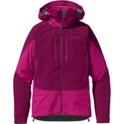 Patagonia Triolet Hard Shell Jacket - Women's Magenta - Jacket - coats - $339.00 