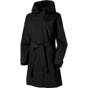 Patagonia Women's Arborist Trench Coat Black - Jacket - coats - $195.30 