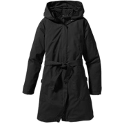 Patagonia Women's Arborist Trench Coat Platinum - Jacket - coats - $195.30 