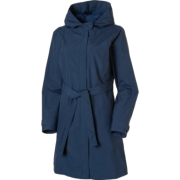 Patagonia Women's Arborist Trench Coat Prussian Blue - Jacket - coats - $195.30 