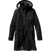 Patagonia Women's Torrentshell Trench Coat Black - Jacket - coats - $107.40 