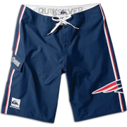 Patriots Quiksilver NFL Boardshort - Men's Navy : Patriots - Shorts - $64.99 
