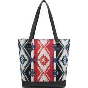 Pattern Vertical Women Tote Shoulder Bag - Сумочки - $12.00  ~ 10.31€