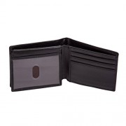 Paul Jones Men's Stylish Genuine Cow Leather Wallet Credit Card Holder - Wallets - $12.99 