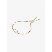 PavÃ© Gold-Tone Slider Bracelet - Bracelets - $85.00 