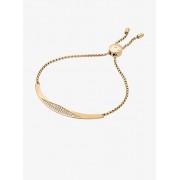 PavÃ© Gold-Tone Slider Bracelet - Bracelets - $115.00 