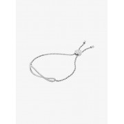 PavÃ© Silver-Tone Wave Slider Bracelet - Bransoletka - $115.00  ~ 98.77€
