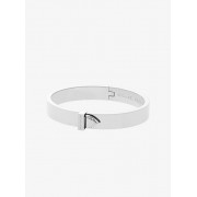 Pave Silver-Tone Bracelet - Bransoletka - $125.00  ~ 107.36€