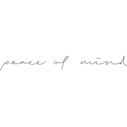 Peace of mind - Тексты - 